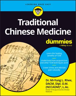 Traditional Chinese Medicine For Dummies book cover