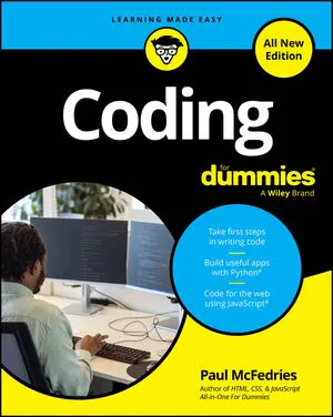 Coding For Dummies, All New Edition book cover