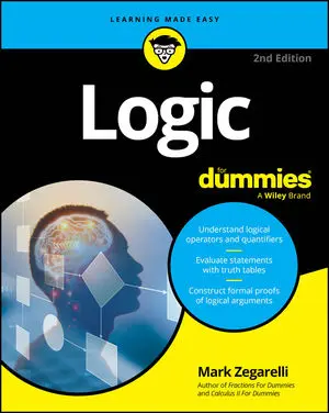 Logic For Dummies, 2nd Edition book cover