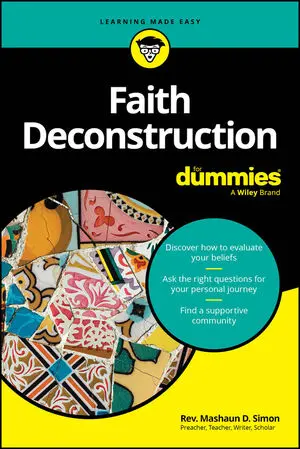 Faith Deconstruction For Dummies book cover