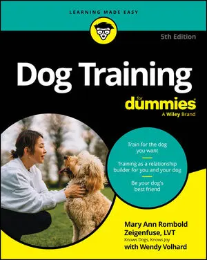 Dog Training For Dummies, 5th Edition book cover