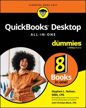 QuickBooks Desktop All-In-One For Dummies book cover