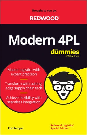 Modern 4PL For Dummies, Redwood Logistics Special Edition book cover