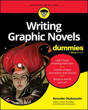 Writing Graphic Novels For Dummies book cover