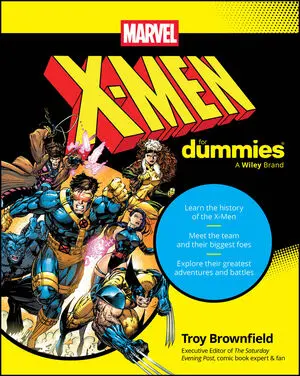 X-Men For Dummies book cover