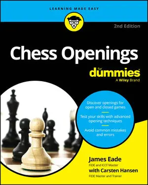Chess Openings For Dummies book cover
