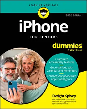 iPhone For Seniors For Dummies