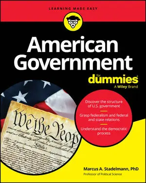 American Government For Dummies book cover