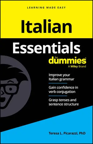 Italian Essentials For Dummies book cover