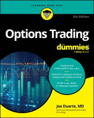 Options Trading For Dummies, 5th Edition book cover