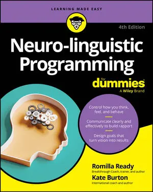Neuro-linguistic Programming For Dummies, 4th Edition book cover