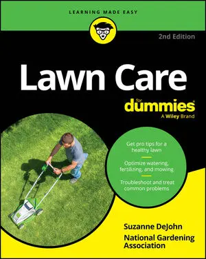 Lawn Care For Dummies, 2nd Edition book cover