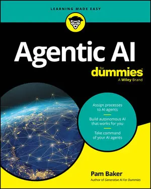 Agentic AI For Dummies book cover