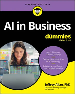 AI in Business For Dummies book cover