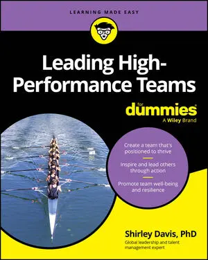 Leading High-Performance Teams For Dummies book cover