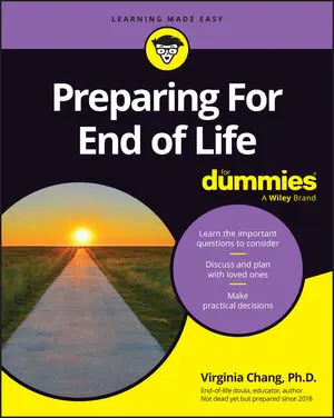 Preparing For End of Life For Dummies book cover