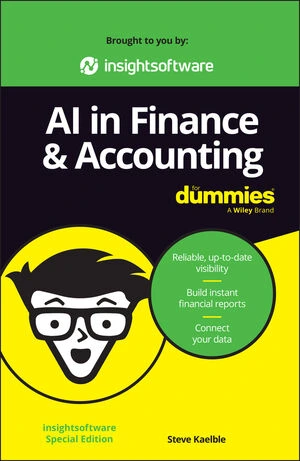 AI in Finance & Accounting For Dummies, insightsoftware Special Edition