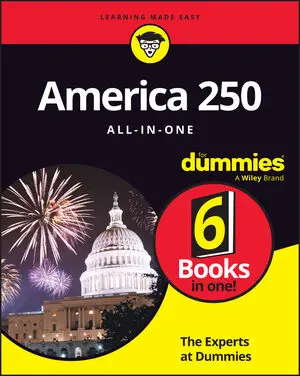 America 250 All-In-One For Dummies book cover
