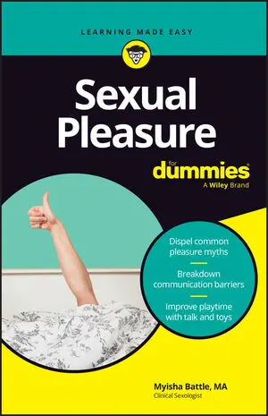Sexual Pleasure For Dummies book cover