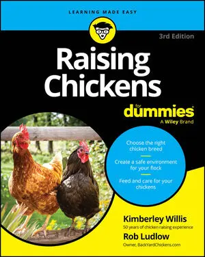 Raising Chickens For Dummies, 3rd Edition book cover