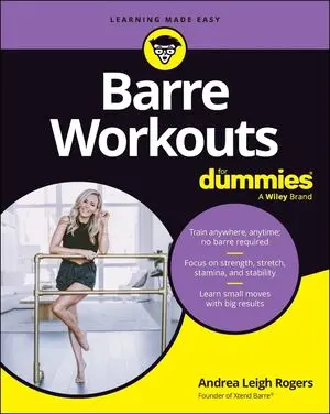 Barre Workouts For Dummies book cover