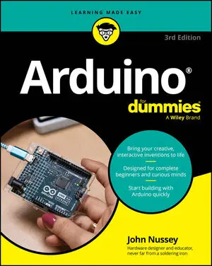 Arduino For Dummies, 3rd Edition book cover