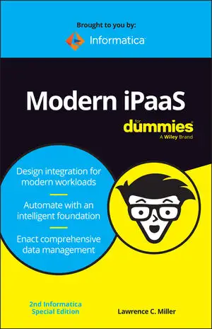 Modern iPaaS For Dummies, 2nd Informatica Special Edition book cover