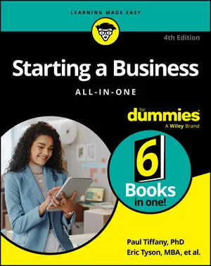 Starting a Business All-in-One For Dummies, 4th Edition book cover