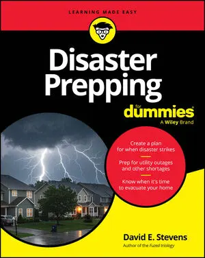 Disaster Prepping For Dummies book cover