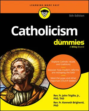 Catholicism For Dummies, 5th Edition book cover