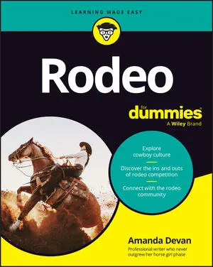 Rodeo For Dummies book cover
