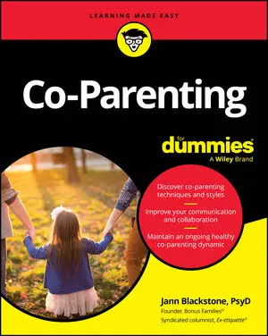 Co-Parenting For Dummies book cover
