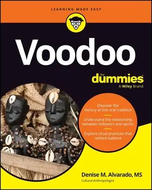Voodoo For Dummies book cover