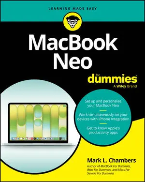 MacBook Neo For Dummies book cover