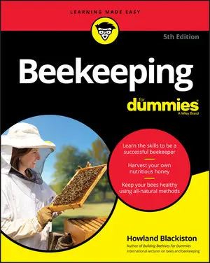 Beekeeping For Dummies book cover
