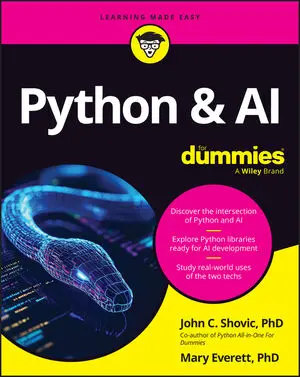 Python & AI For Dummies book cover