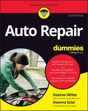 Auto Repair For Dummies, 3rd Edition book cover