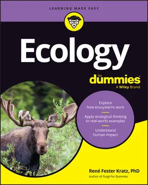 Ecology For Dummies book cover