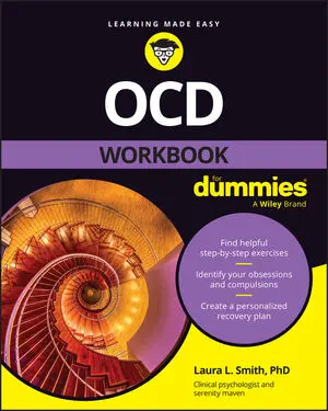OCD Workbook For Dummies book cover