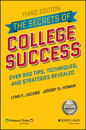 The Secrets of College Success, 3rd Edition book cover