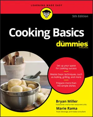 Cooking Basics For Dummies, 5th Edition book cover