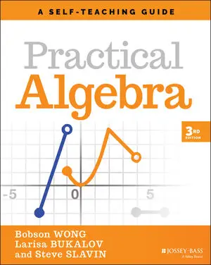 Practical Algebra: A Self-Teaching Guide, 3rd Edition book cover