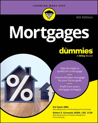 Mortgages For Dummies, 4th Edition book cover