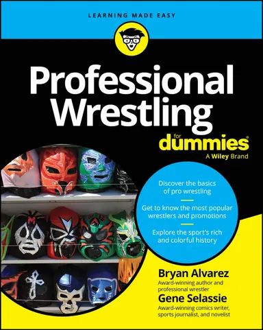 Professional Wrestling For Dummies book cover