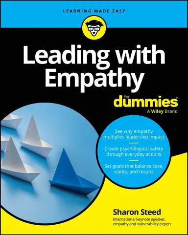 Leading with Empathy For Dummies book cover