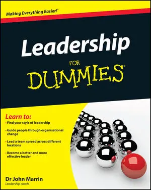 Leadership For Dummies book cover