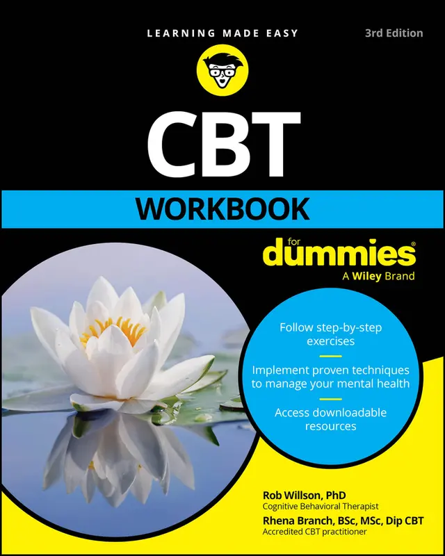 CBT Workbook For Dummies, 3rd Edition book cover