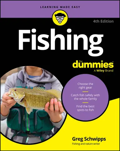 Fishing For Dummies, 4th Edition book cover