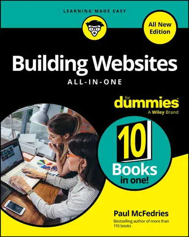 Building Websites All-in-One For Dummies