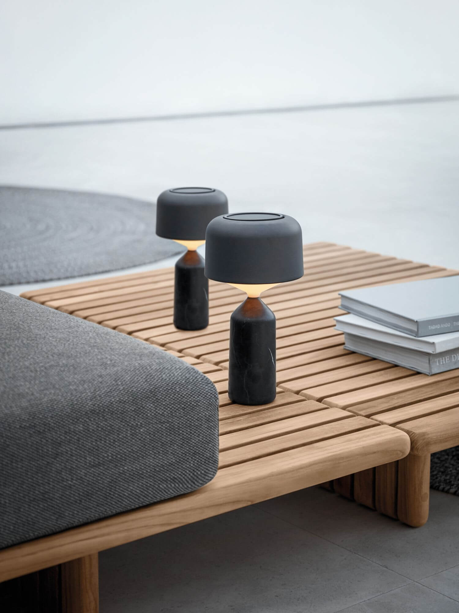 Gloster draagbare verlichting dakterras